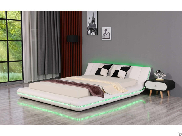 Low Profile Led Bed