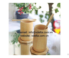 100 Percent Vietnamese Bamboo Cup