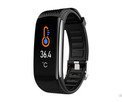 Tracker Fitness Body Temperature Smart Bracelet Heart Rate Health Care Blood Pressure Smartwatch
