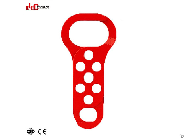 Six Holes Steel Hasp Lockout Ep 8320