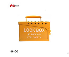 Metal Portable Lock Box Ep 8812