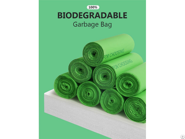 Biodegradable And Compostble Yard Waste Bags