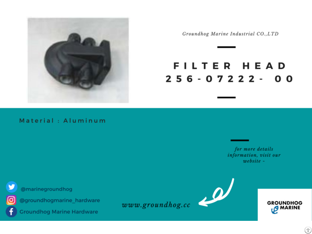 Filter Head 256 07222 00