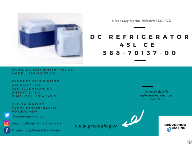 Dc Refrigerator 45l Ce 588 70137 00