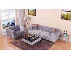 Fabric Seat Sofa Set Living Room