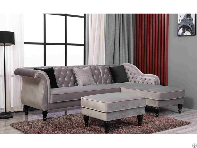 Right Facing Chaise Sofa Sectional