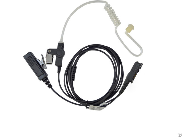 Power Time Air Tube Headset 2 Pin Earpiece Monitoring Earphone