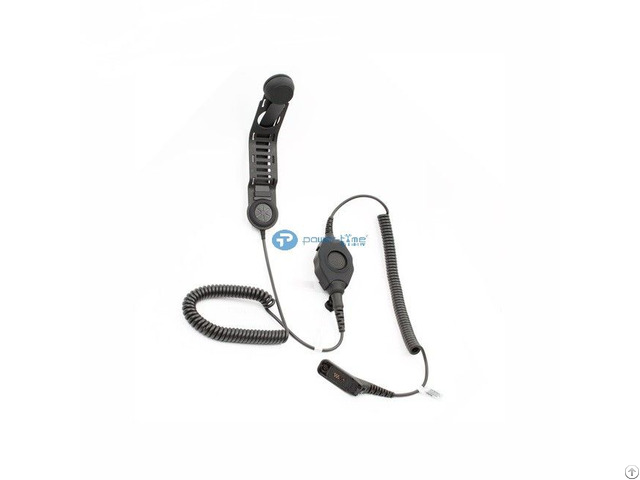 Bone Conduction Skull Microphone Vibration Helmet Headset