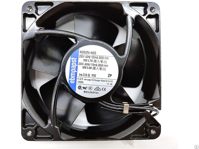 Ebmpapst Industrial Circuit Cooling Fan