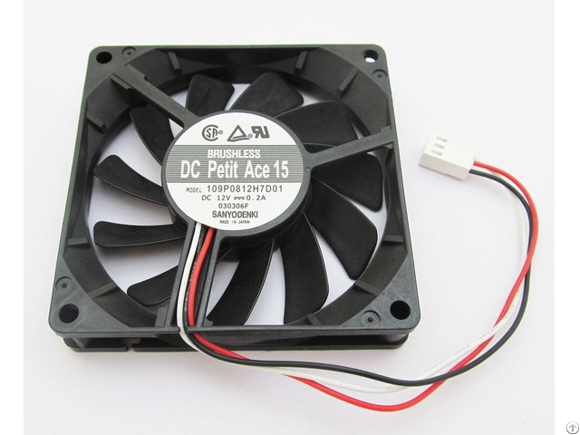 Sanyo Industrial Circuit Cooling Fan