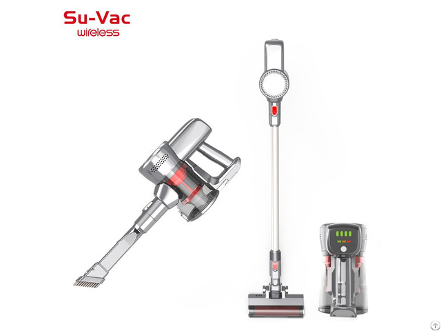 Suvac Dv 8202dc Cordless Cyclone Vacuum Cleaner With Smart Intelligent Control