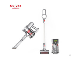 Suvac Dv 8202dc Cordless Cyclone Vacuum Cleaner With Smart Intelligent Control