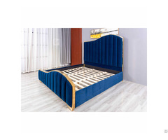 Channel Tufting Upholstered Bed