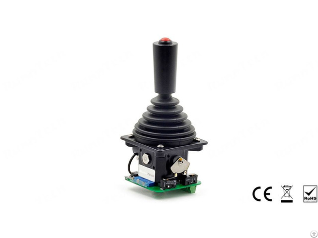 Runntech 2 Axis Spring Return To Center 3 Steps Joystick Controller