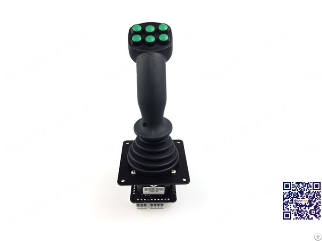 Runntech 2 Axis Spring Return To Center With Cobra Head Joystick Control Lever