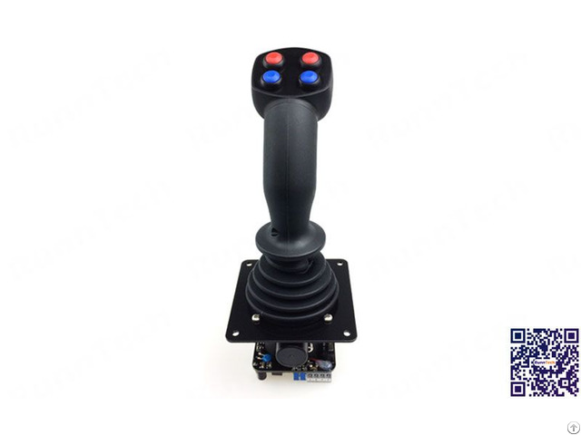 Runntech Spring Return To Middle Position 10v Analog Output Joy Stick Controller