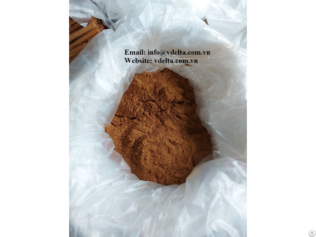 High Quality Cinnamon Powder Best Price Vdelta