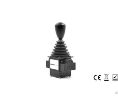 Runntech Single Axis Industrial Joystick Output For Electrohydraulic Control