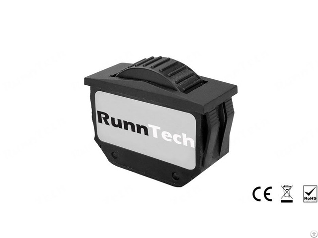 Runntech Self Centering Hall Effect Proportional Thumbwheel Controller For Accelerating Control