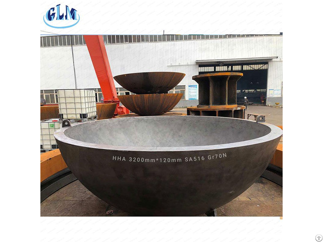 Carbon Steel Hemispherical Head