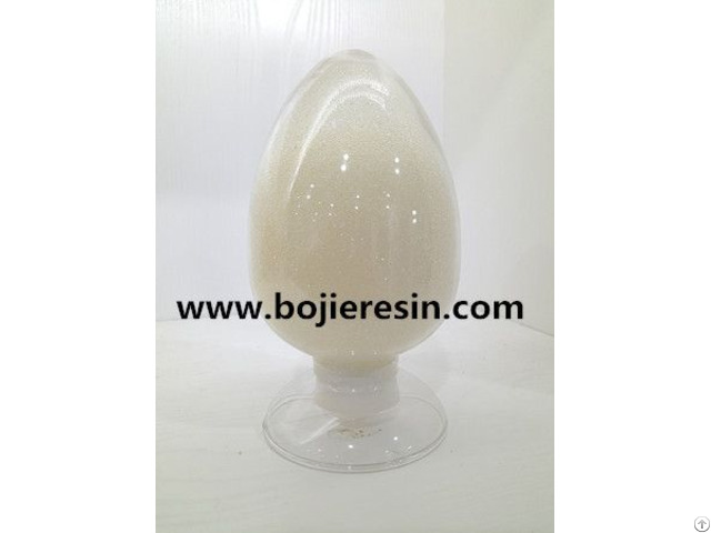 Bojie Professional Phosphorus Removal Resin Jk P Bestion