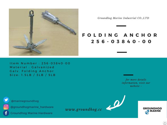 Folding Anchor 256 03840 00