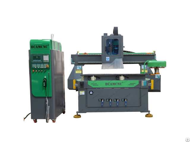 Automatic Tool Change Bcamcnc 1325d High Quality Woodworking Router