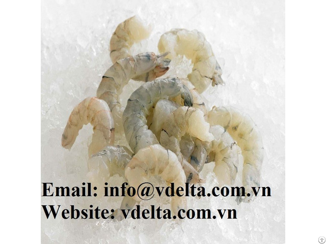 Highest Export Live Frozen Black Tiger Prawn With Peeled Shrimp