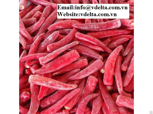 Frozen Red Chilli Best Price Vdelta