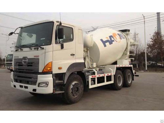 Concrete Mixer Truck