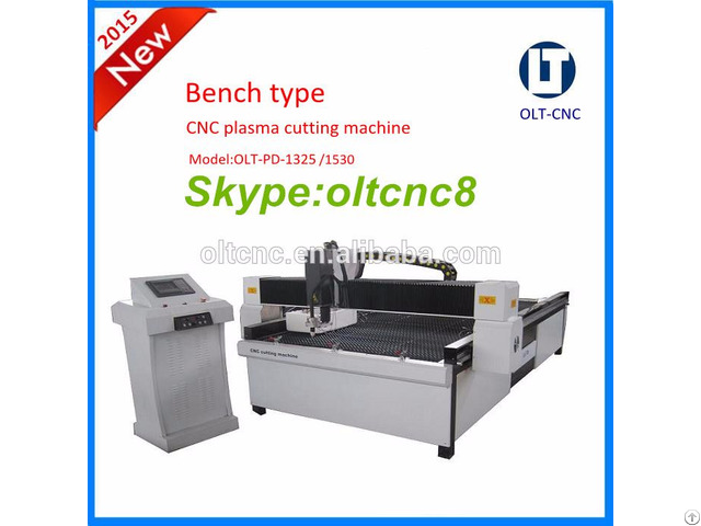 Laser And Plasma Cutting Machine