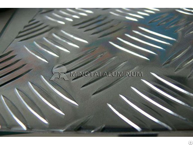 How Much Is A Ton Of Anti Slip Pattern Aluminum Plate For Stairs