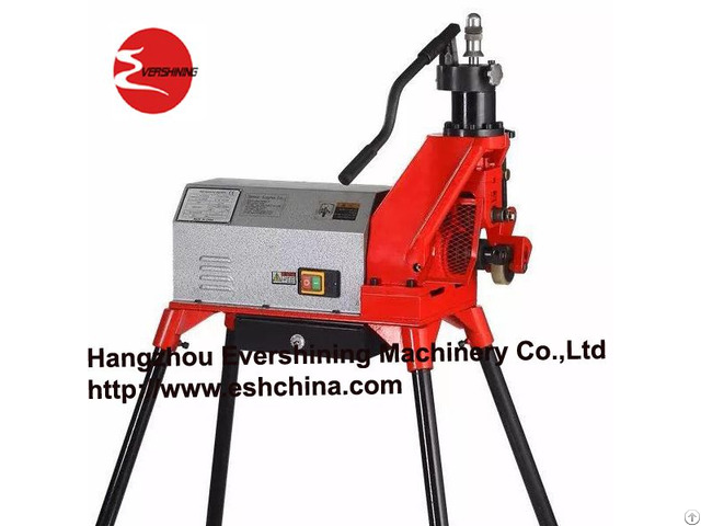 Electric Pipe Grooving Machine