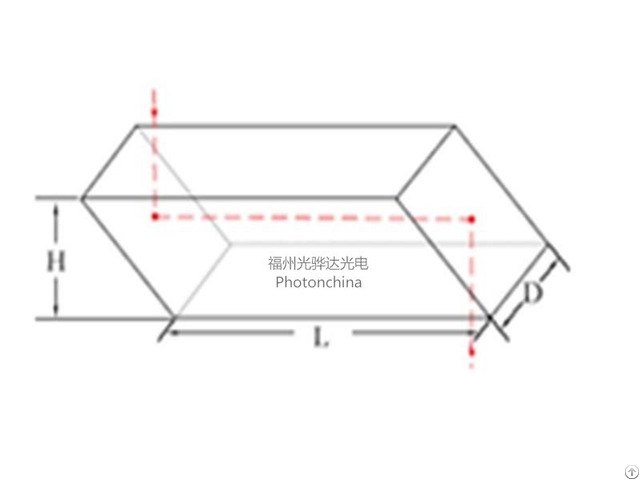 Rhomboid Prism Manufacture Expert