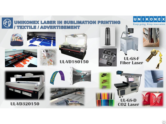 Use Laser Widely In Sublimation Printing Textile And Metal Fields