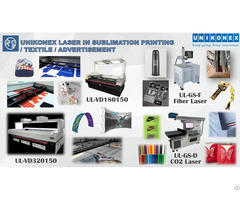 Use Laser Widely In Sublimation Printing Textile And Metal Fields