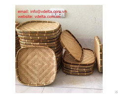 Beautifully Designed Bamboo Knitting Baskets From Vietnam