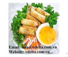 Best Price Frozen Spring Roll With Fresh Seafood