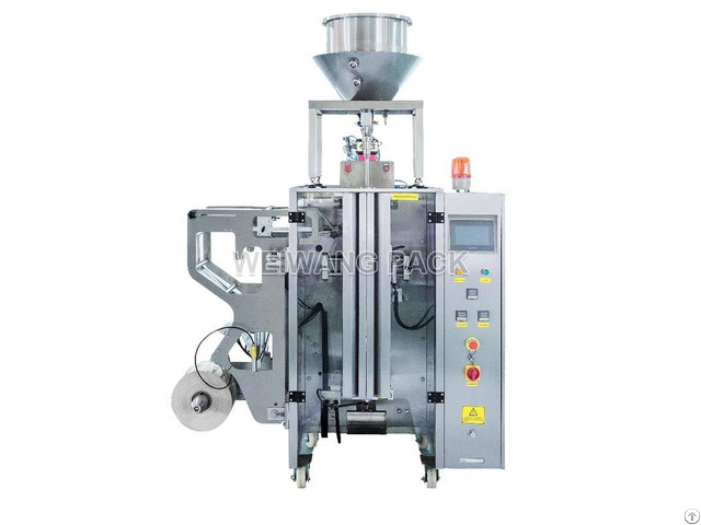 Liquid Pouch Packing Machine Weiwang Pack 320l 420l 520l 720l 1050l 1200l