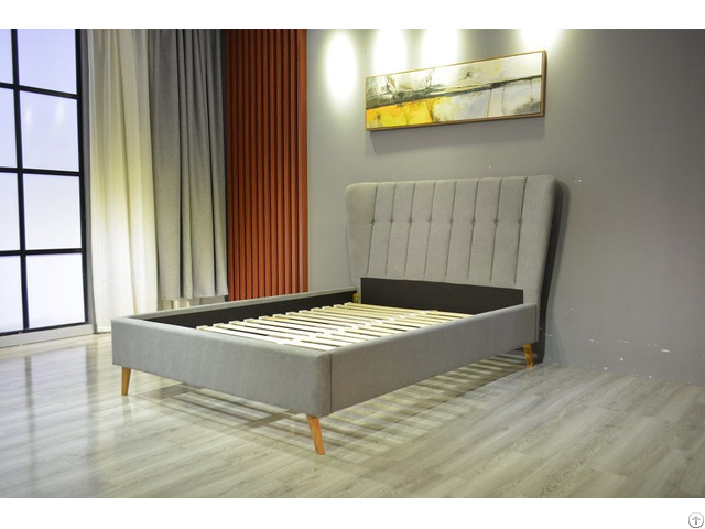 Modern Luxury Upholstery Bed Bedroom Furniture