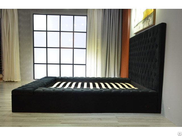 Hot Sell Modern Bed With Storage Box