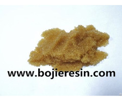 Mixed Bed Resin For Ultra Pure Water Polishing
