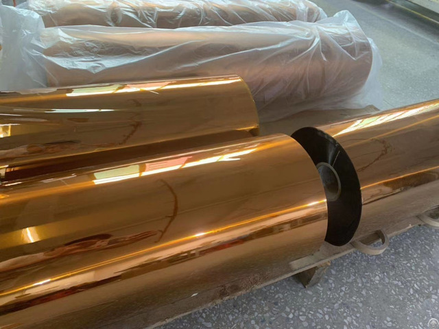 Polyimide Film With High Temperature Resistance 280 Degrees Celsius Dark Brown 0 025mm