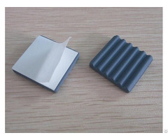 Sic Ceramic Substrate Carborundum For Heat Dissipation Thermal Conductivity Above 9w M K