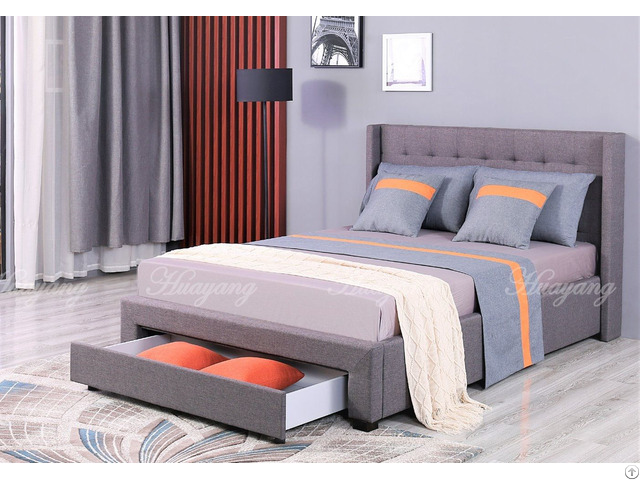 Modern Storge Bed Adult Home Furniture Set