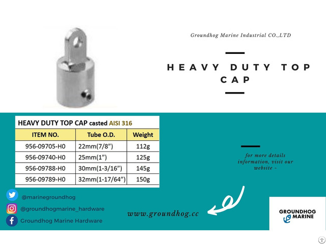 Heavy Duty Top Cap 956 09705 H0