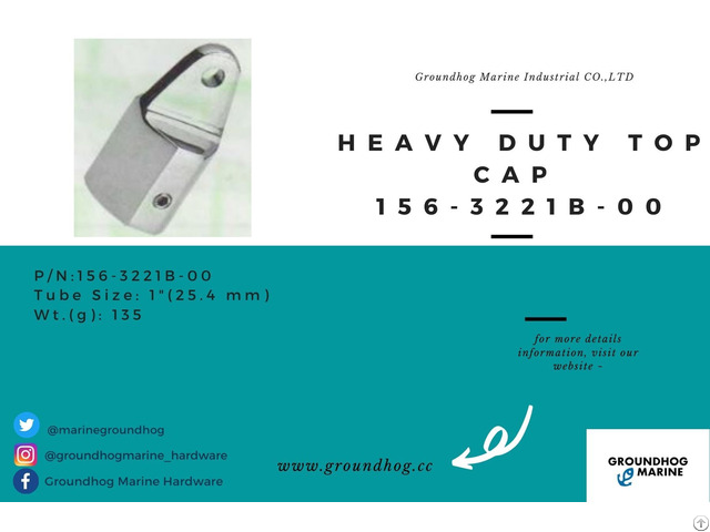 Heavy Duty Top Cap 156 3221b 00