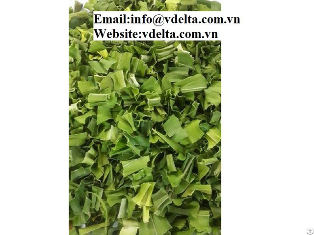 Dried Pandan Leaf Sliced In Viet Nam Best Price