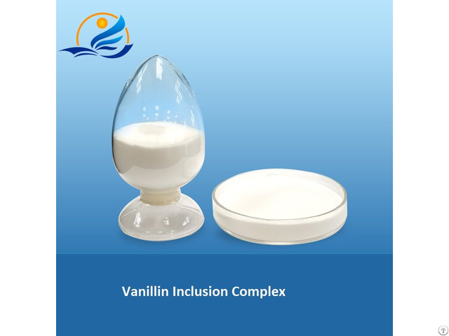 Vanillin Inclusion Complex