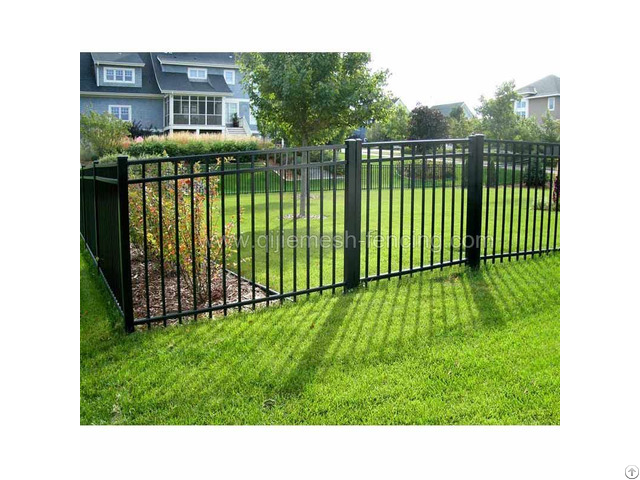 Ornamental Iron American Fence